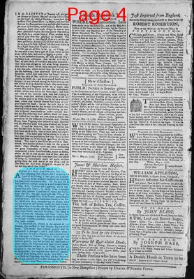 Page thumbnail for The New Hampshire Gazette And Historical Chronicle