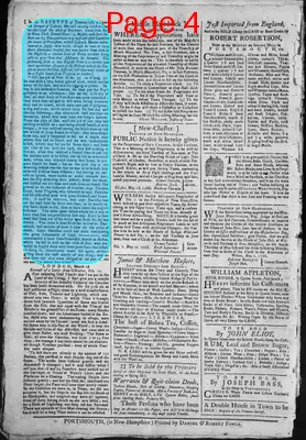 Page thumbnail for The New Hampshire Gazette And Historical Chronicle
