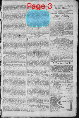 Page thumbnail for The New Hampshire Gazette And Historical Chronicle
