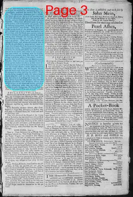 Page thumbnail for The New Hampshire Gazette And Historical Chronicle