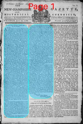 Page thumbnail for The New Hampshire Gazette And Historical Chronicle