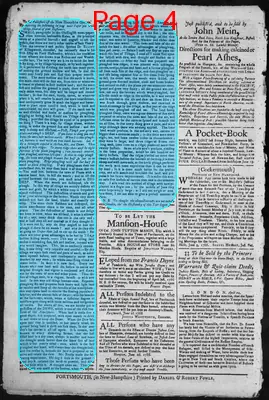 Page thumbnail for The New Hampshire Gazette And Historical Chronicle