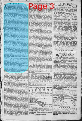 Page thumbnail for The New Hampshire Gazette And Historical Chronicle