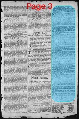 Page thumbnail for The New Hampshire Gazette And Historical Chronicle