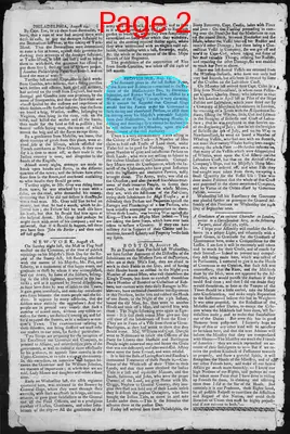 Page thumbnail for The New Hampshire Gazette And Historical Chronicle