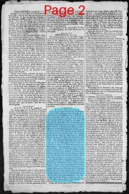 Page thumbnail for The New Hampshire Gazette And Historical Chronicle