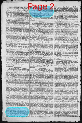 Page thumbnail for The New Hampshire Gazette And Historical Chronicle