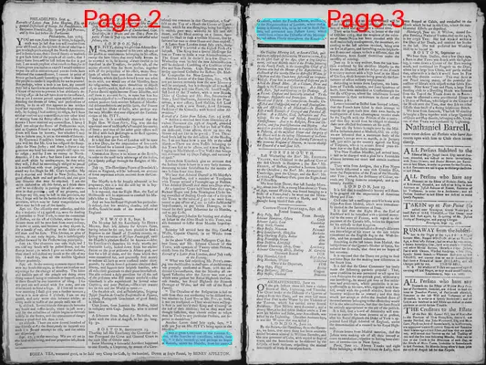 Page thumbnail for The New Hampshire Gazette And Historical Chronicle