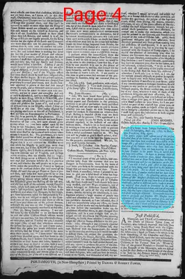 Page thumbnail for The New Hampshire Gazette And Historical Chronicle