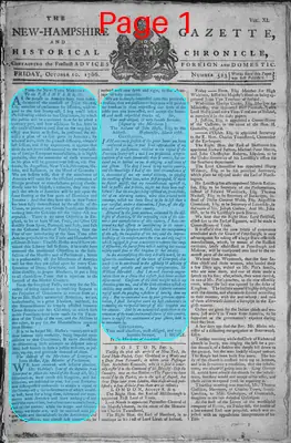 Page thumbnail for The New Hampshire Gazette And Historical Chronicle