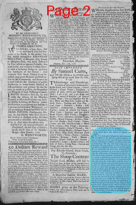 Page thumbnail for The New Hampshire Gazette And Historical Chronicle