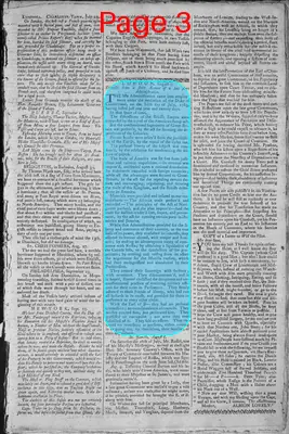 Page thumbnail for The New Hampshire Gazette And Historical Chronicle