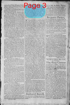 Page thumbnail for The New Hampshire Gazette And Historical Chronicle