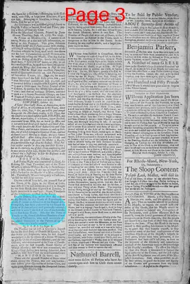 Page thumbnail for The New Hampshire Gazette And Historical Chronicle