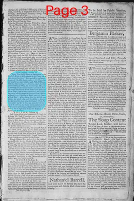 Page thumbnail for The New Hampshire Gazette And Historical Chronicle