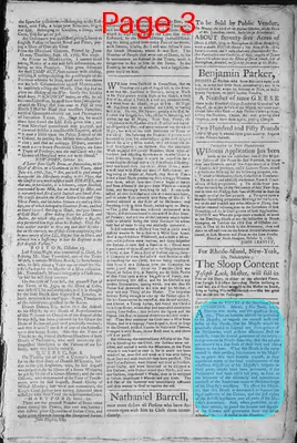 Page thumbnail for The New Hampshire Gazette And Historical Chronicle