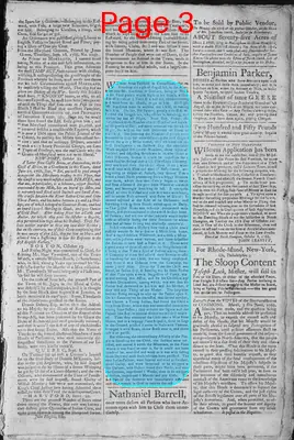 Page thumbnail for The New Hampshire Gazette And Historical Chronicle