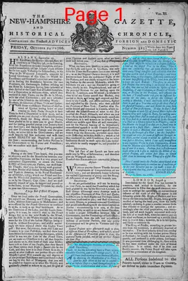 Page thumbnail for The New Hampshire Gazette And Historical Chronicle