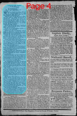 Page thumbnail for The New Hampshire Gazette And Historical Chronicle