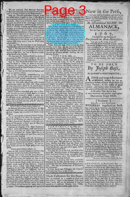 Page thumbnail for The New Hampshire Gazette And Historical Chronicle