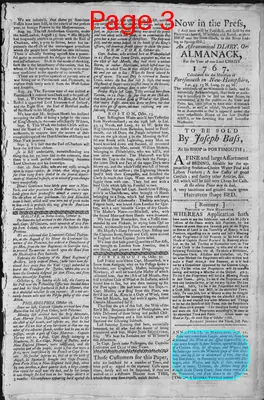 Page thumbnail for The New Hampshire Gazette And Historical Chronicle