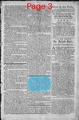 Page thumbnail for The New Hampshire Gazette And Historical Chronicle