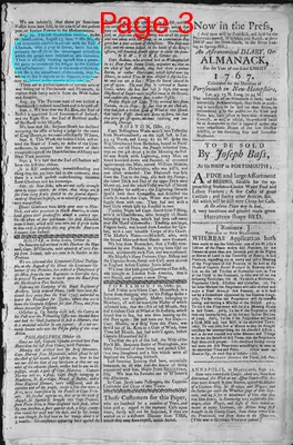 Page thumbnail for The New Hampshire Gazette And Historical Chronicle