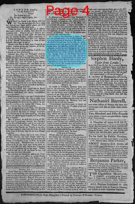 Page thumbnail for The New Hampshire Gazette And Historical Chronicle