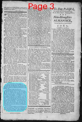 Page thumbnail for The New Hampshire Gazette And Historical Chronicle