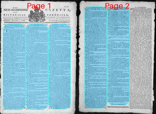 Page thumbnail for The New Hampshire Gazette And Historical Chronicle
