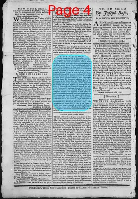 Page thumbnail for The New Hampshire Gazette And Historical Chronicle