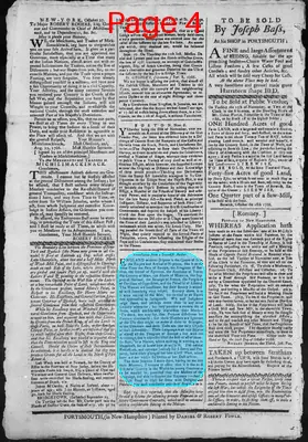 Page thumbnail for The New Hampshire Gazette And Historical Chronicle