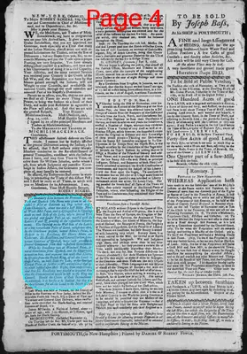 Page thumbnail for The New Hampshire Gazette And Historical Chronicle