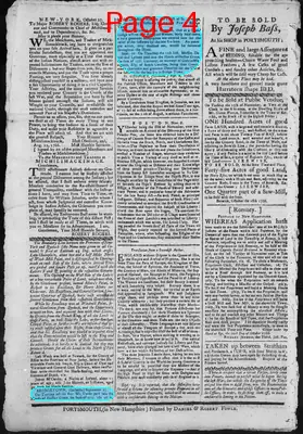 Page thumbnail for The New Hampshire Gazette And Historical Chronicle