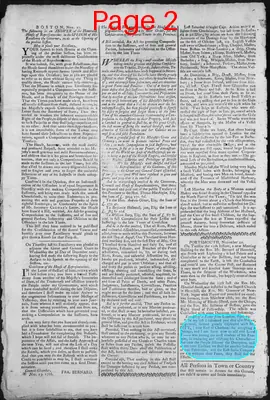 Page thumbnail for The New Hampshire Gazette And Historical Chronicle
