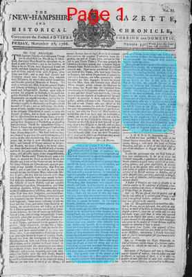 Page thumbnail for The New Hampshire Gazette And Historical Chronicle