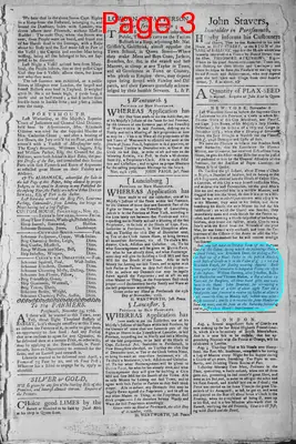 Page thumbnail for The New Hampshire Gazette And Historical Chronicle