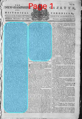 Page thumbnail for The New Hampshire Gazette And Historical Chronicle