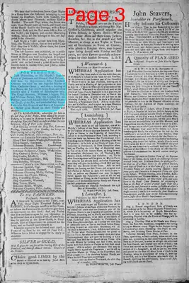 Page thumbnail for The New Hampshire Gazette And Historical Chronicle