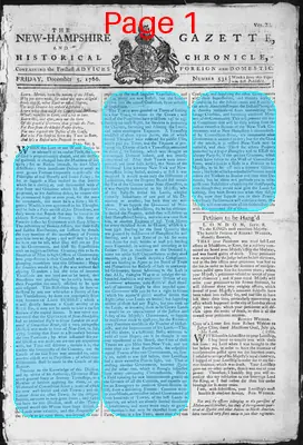 Page thumbnail for The New Hampshire Gazette And Historical Chronicle