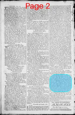 Page thumbnail for The New Hampshire Gazette And Historical Chronicle