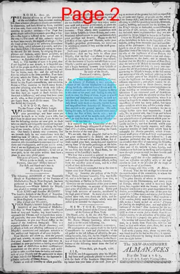 Page thumbnail for The New Hampshire Gazette And Historical Chronicle