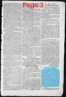 Page thumbnail for The New Hampshire Gazette And Historical Chronicle