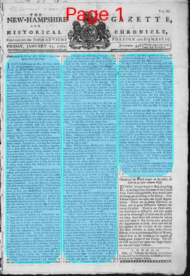 Page thumbnail for The New Hampshire Gazette And Historical Chronicle