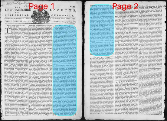Page thumbnail for The New Hampshire Gazette And Historical Chronicle