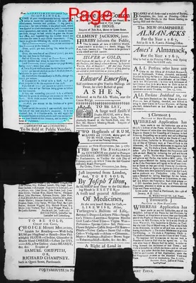 Page thumbnail for The New Hampshire Gazette And Historical Chronicle