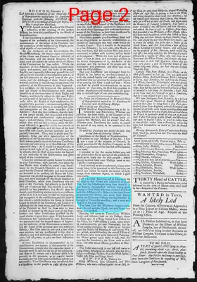 Page thumbnail for The New Hampshire Gazette And Historical Chronicle