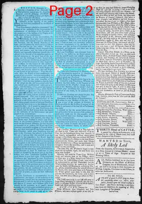 Page thumbnail for The New Hampshire Gazette And Historical Chronicle