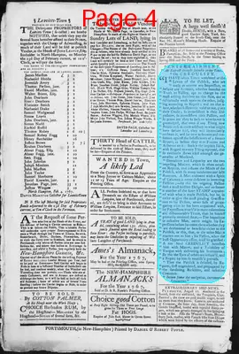 Page thumbnail for The New Hampshire Gazette And Historical Chronicle
