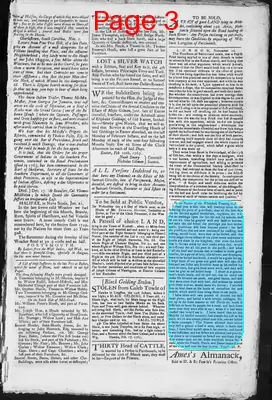 Page thumbnail for The New Hampshire Gazette And Historical Chronicle